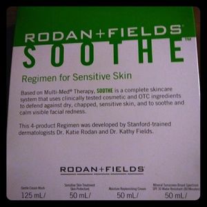 NIB Rodan + Fields Soothe